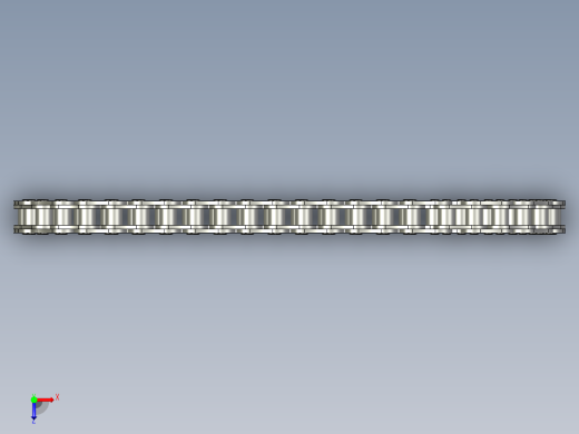 链条10A-21X21-200俯视缩略图