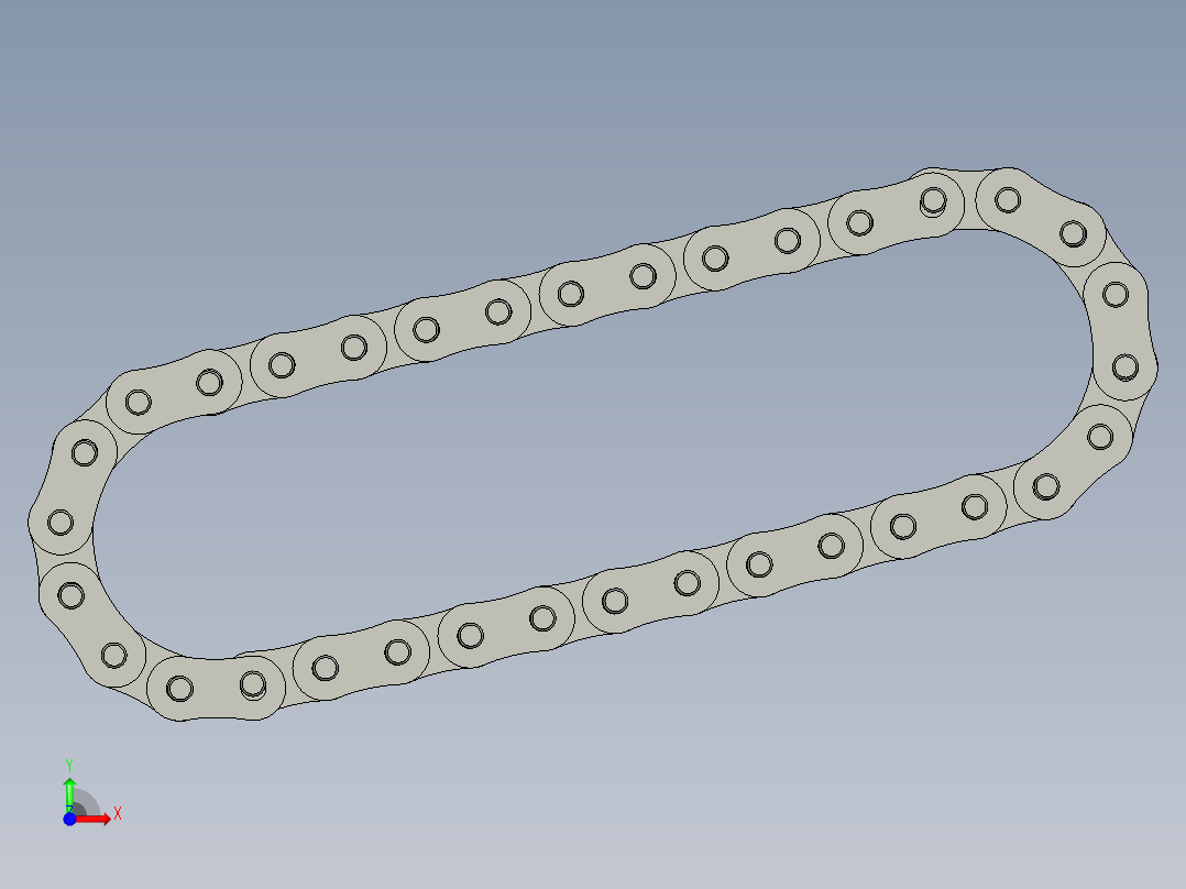 链条06B-13X13-9961前视图