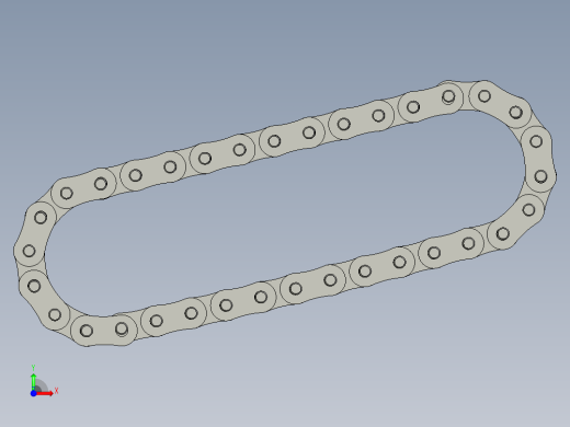 链条06B-13X13-9961前视缩略图