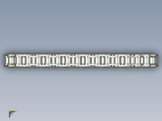 链条06B-13X13-9961俯视缩略图