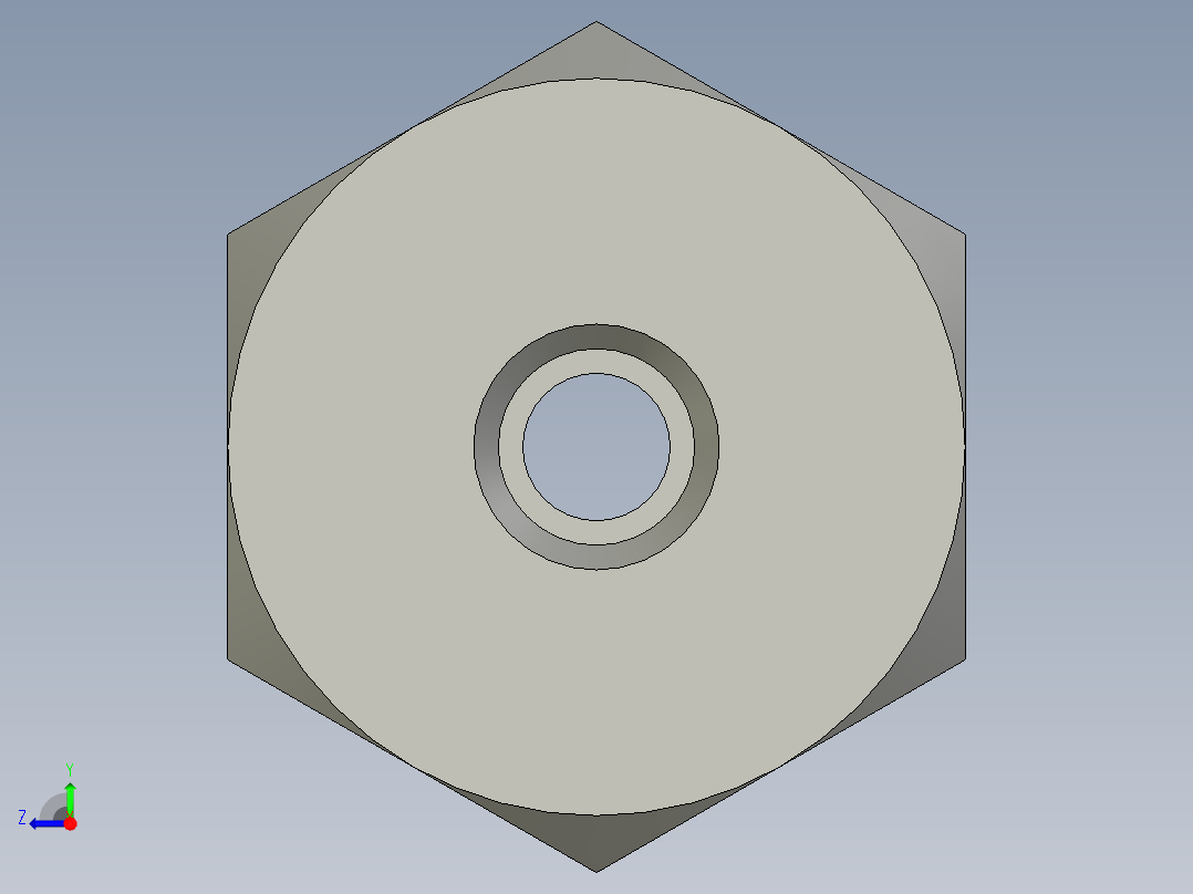 卡套式油管接头G1-4接4管右视图