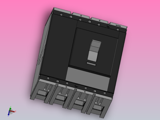 T5 3极╱4极 固定式[T5 4极 固定式塑壳断路器]