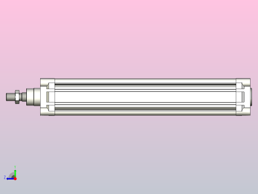 FESTO气缸DNC-80-400-PPV-A---_asm_0_右视缩略图
