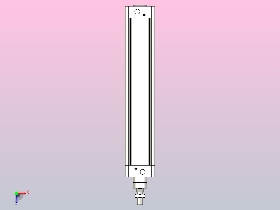 FESTO气缸DNC-80-400-PPV-A---_asm_0_俯视图