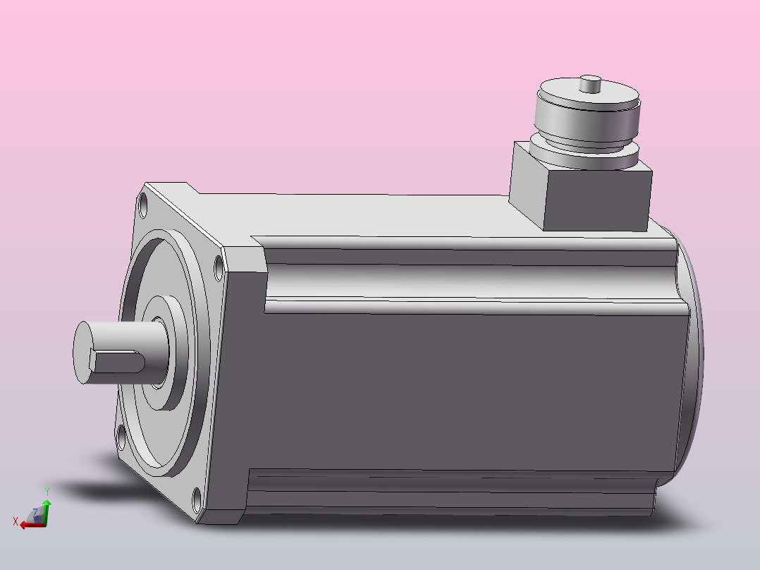 东洋电机B110-750W主视图