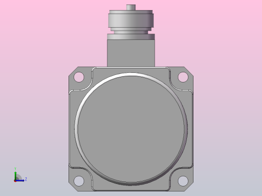 东洋电机B110-750W左视缩略图
