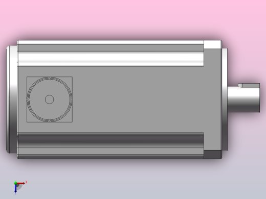 东洋电机B110-750W俯视缩略图