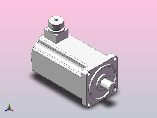 东洋电机B110-750W正等轴测缩略图