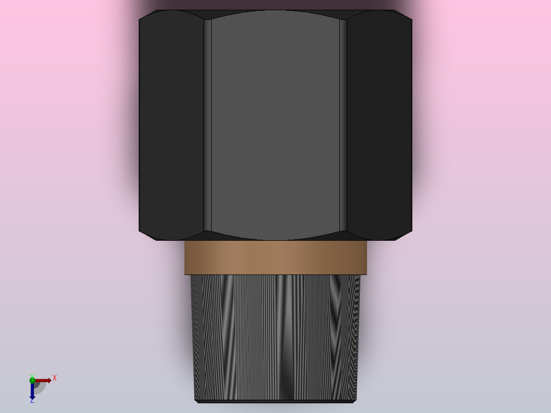 IPCVF单向阀_IPCVF 01-01(B)俯视图