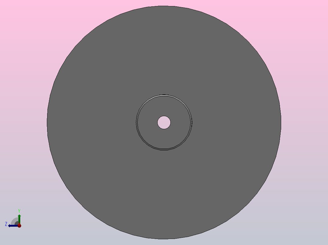 双槽型圆皮带用滑轮_BRDD-140-8-5.1右视图