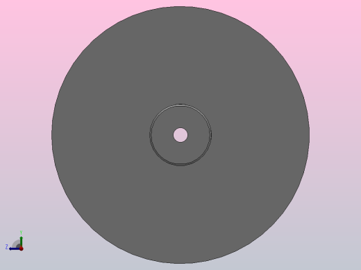 双槽型圆皮带用滑轮_BRDD-140-8-5.1右视缩略图