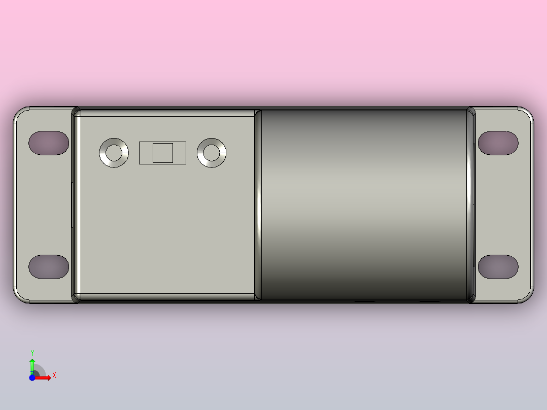 ANHP离子风嘴 静电消除器前视图