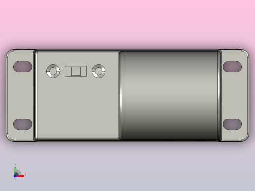 ANHP离子风嘴 静电消除器前视缩略图