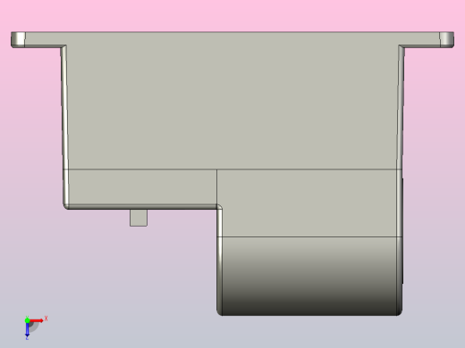 ANHP离子风嘴 静电消除器俯视缩略图