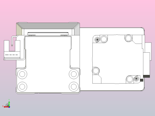 滚珠丝杠直线轴内置导轨TPA-GCR-50-1210C-L500-MR-M10-N3后视缩略图