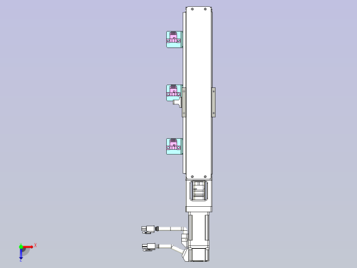 kk50-300A1-F0带MSMD012G1A电机俯视缩略图