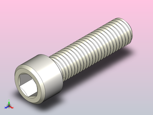 DIN_EN_ISO_4762_M12x45.ipt内六角螺钉