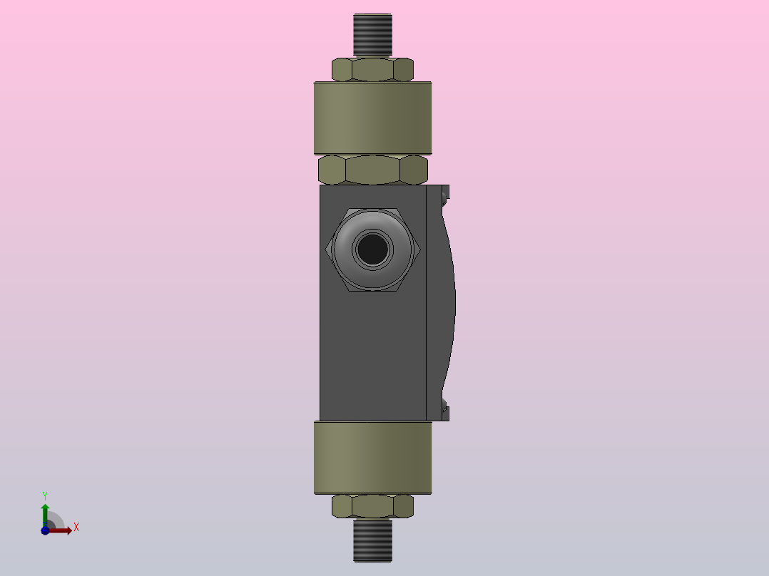 540╱7DDK差压控制器[540／7DDK差压控制器(0919213)]前视图