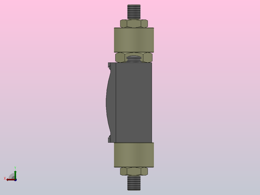 540╱7DDK差压控制器[540／7DDK差压控制器(0919213)]后视图