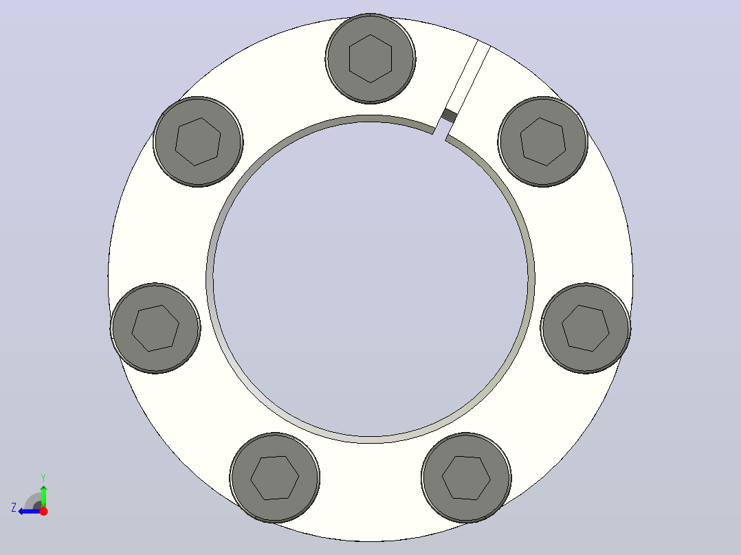 型胀套disk_c_45x75右视图
