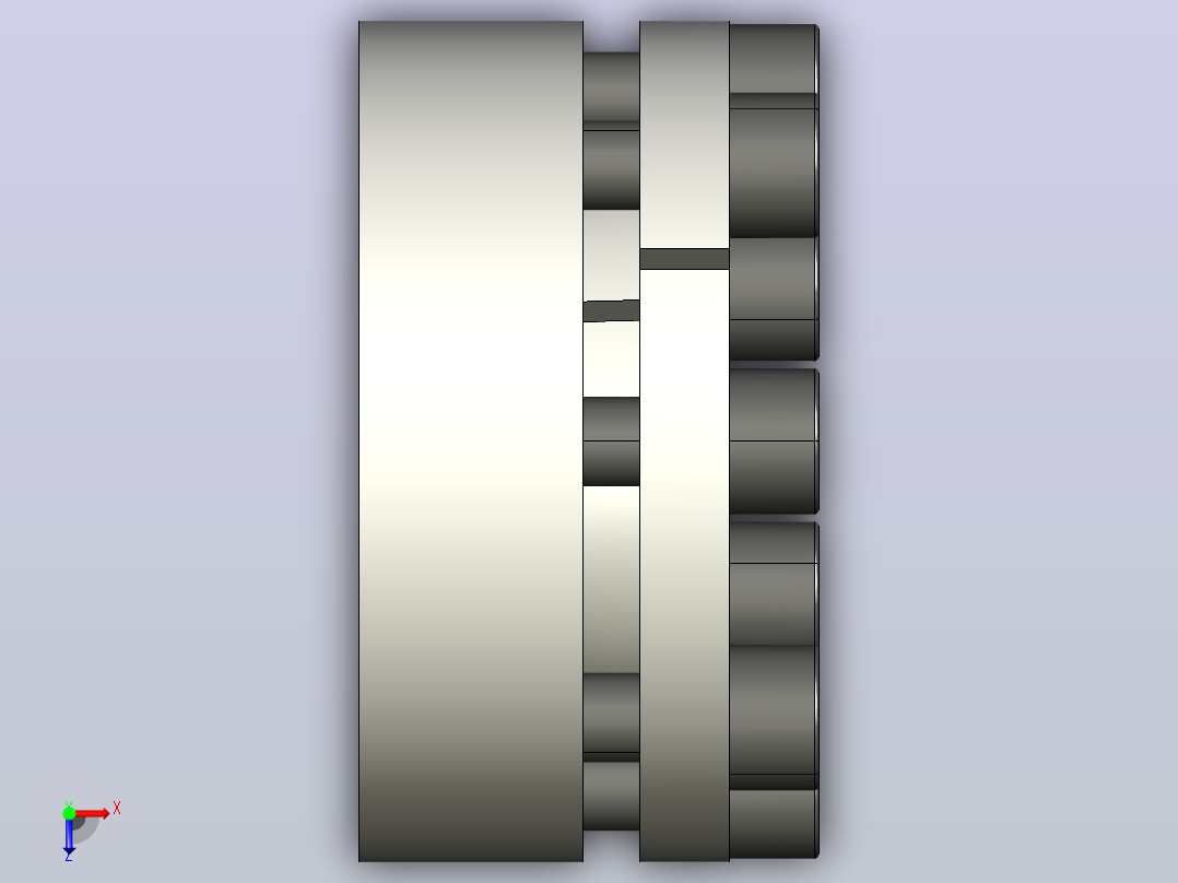 型胀套disk_c_45x75俯视图