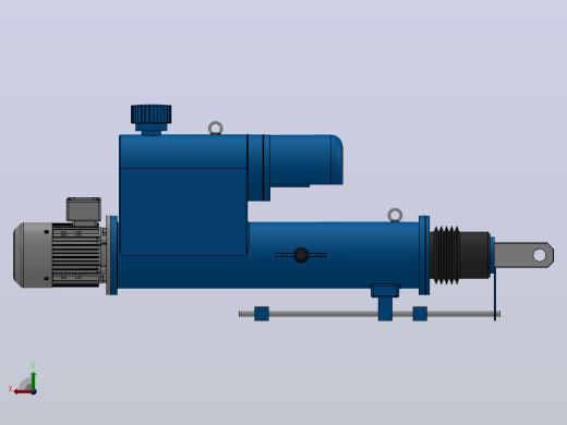 DYTC系列电液推杆DYTC1-400-300／110ZAR后视缩略图