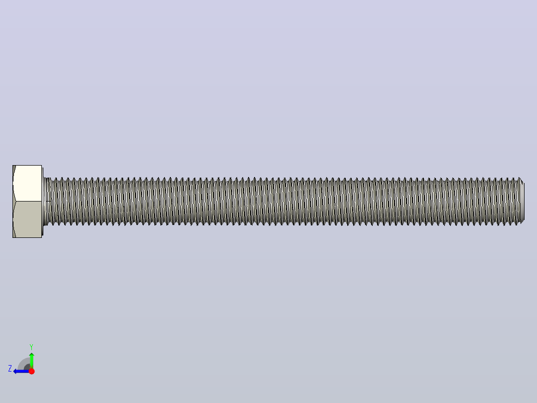 DIN_EN_ISO_4017_M20x200.ipt六角螺栓右视图