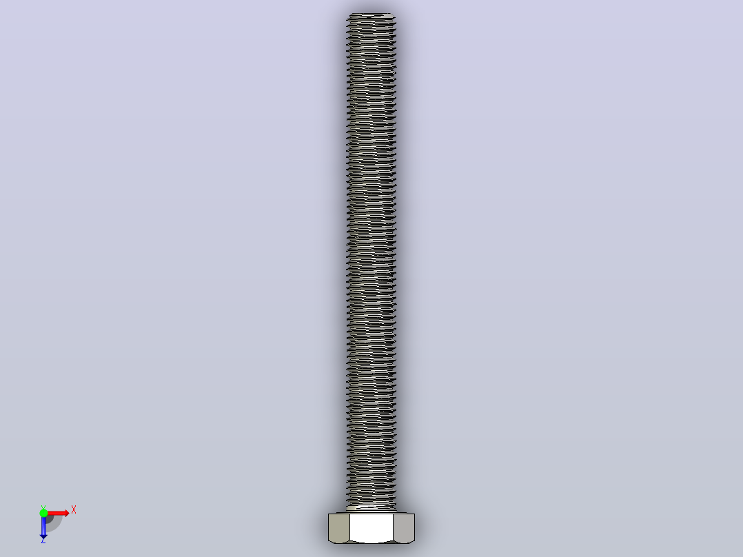DIN_EN_ISO_4017_M20x200.ipt六角螺栓俯视图
