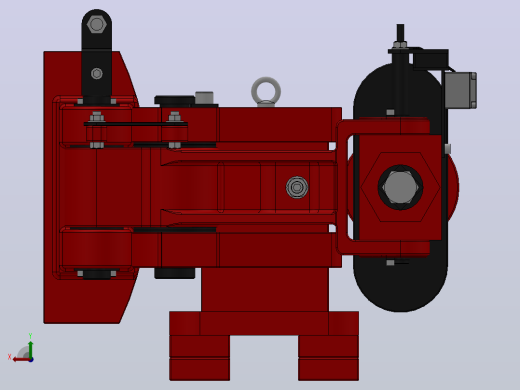 SBD-B安全制动器_SBD160-B-1000×30ⅡRL.WL.CL后视缩略图