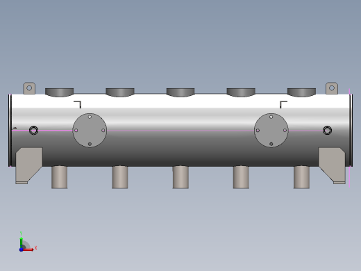 压力罐前视缩略图