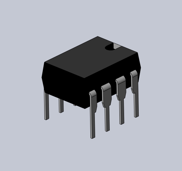 电子器件DIL 8 MINIDIP IC