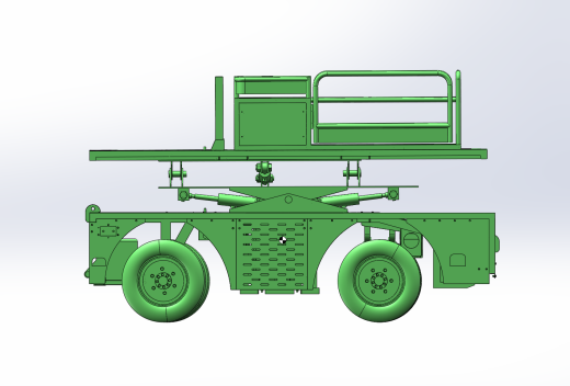 调平车液压系统设计（SW+CAD+计算）缩略图
