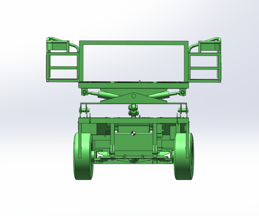 调平车液压系统设计（SW+CAD+计算）缩略图