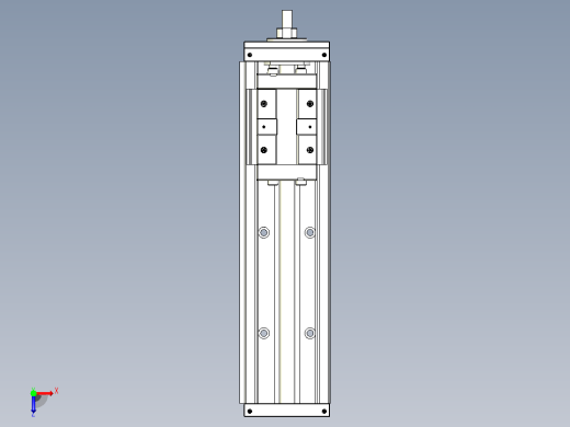 钢基模组TPA-KSR-8610C-340A1-M-H0S0俯视缩略图