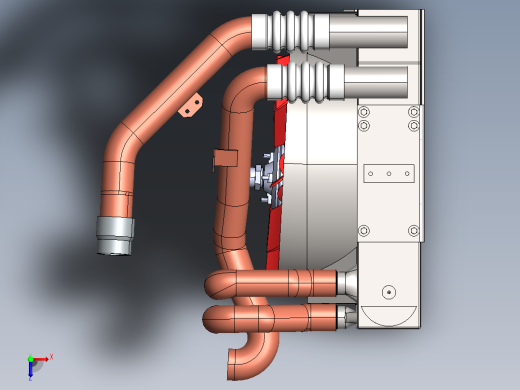 散热器俯视缩略图