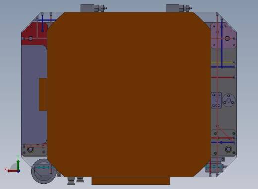 A65-铸铝件液压工装夹具后视缩略图