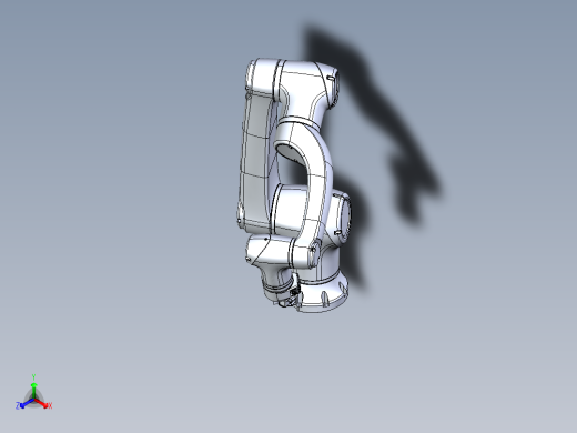 elfin-10-6-dof-robot主视缩略图