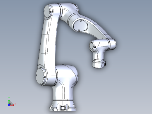 elfin-10-6-dof-robot前视缩略图