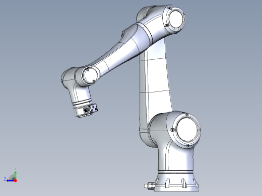 elfin-10-6-dof-robot右视缩略图