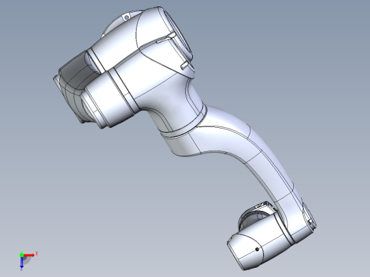 elfin-10-6-dof-robot俯视缩略图