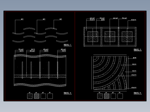 室内装修图库-地面拼花-698-699