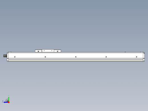 Toyo东佑达直线模组-ECH10-500-M-C4反右视缩略图