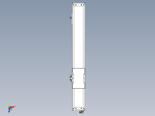 Toyo东佑达直线模组-ECH10-500-M-C4反俯视缩略图