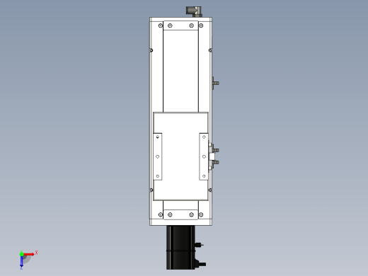 Toyo东佑达直线模组-ECH14-150-BC-200W俯视缩略图