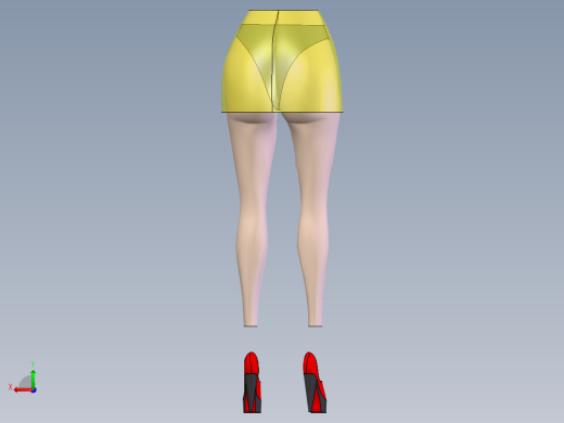 大腿后视缩略图