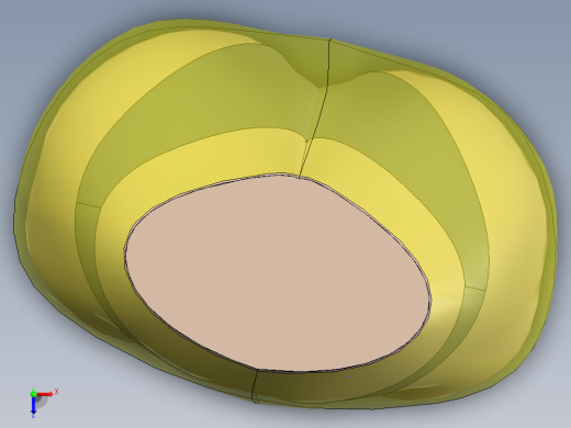 大腿俯视缩略图