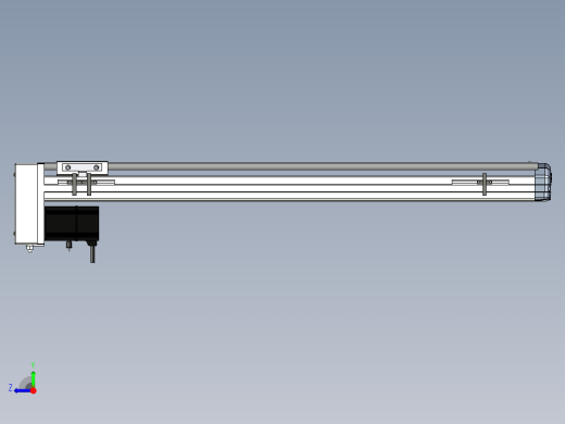 Toyo东佑达直线模组-ETH12-700-BM-200W右视缩略图