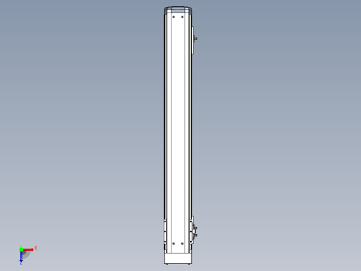 Toyo东佑达直线模组-ETH12-700-BM-200W俯视缩略图