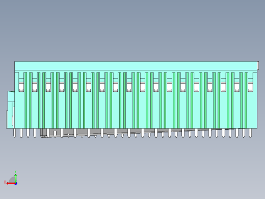 DEGSON DG500 系列 5.05.087.62mm 接线端子-DG500A-5.08-36P-14-00AH后视缩略图