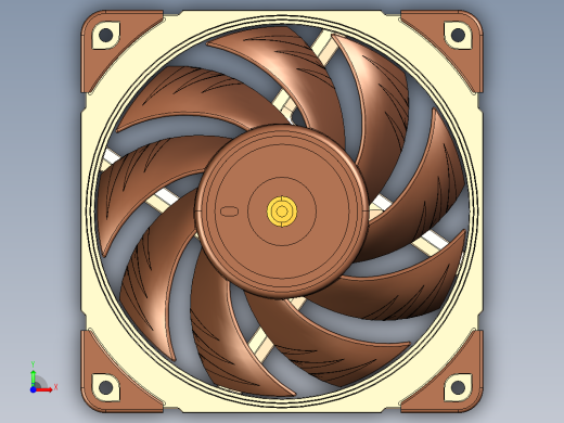 noctua-nf-a12x25-fan-1.snapshot.9前视缩略图